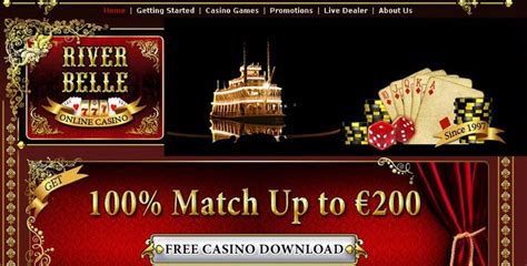 riverbelle juegos de casino